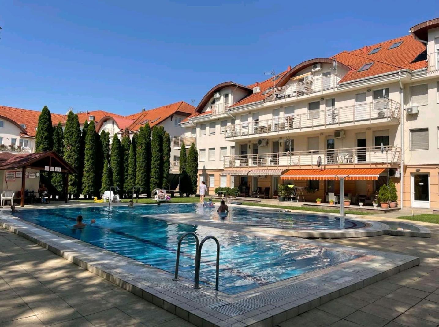 Panorama View Apartment Hajdúszoboszló Zewnętrze zdjęcie
